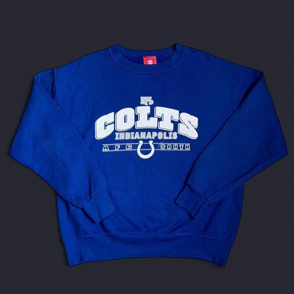 Vintage 2000s NFL Colts crewneck